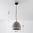 Wabi-Sabi Grava pendant lamp in cement look