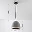 Wabi Sabi pendant light Grava in a cement look