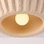 Wabi-Sabi ceiling light Kagei sand beige with stone effect