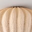 Wabi-Sabi ceiling light Kagei sand beige with stone effect