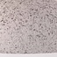 Wabi Sabi ceiling light Zenro - white terrazzo with rose gold detail