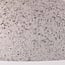 Wabi-Sabi ceiling light Zenro white with terrazzo stone effect and rose gold detail