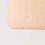 Wabi Sabi ceiling light Zenro - sand beige with rose gold detail