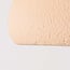 Wabi-Sabi ceiling light Zenro with stone effect in sand beige and rose gold detail