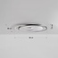 Ceiling light Eclipse 3-step dimmable LED - white and grey