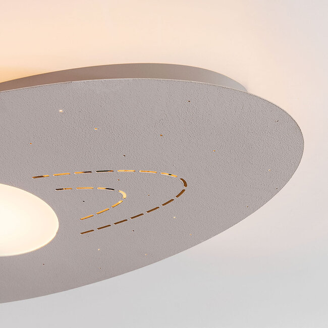 Ceiling light Solis 3-step dimmable LED - grey