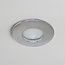 Recessed spotlight Rex - silver, splashproof