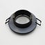 Recessed spotlight Ray in black for the bathroom