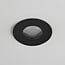 Recessed spotlight Ray in black for the bathroom