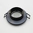 Recessed spotlight Ray in black