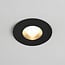 Recessed spotlight Ray in black
