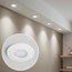 Recessed spotlight Rex in white