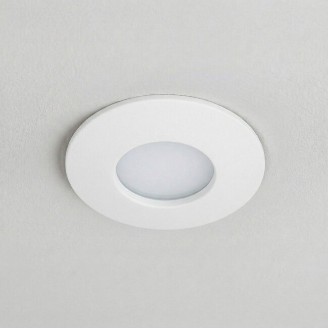 Recessed spotlight Rex in white
