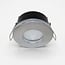 Recessed spotlight Rex in silver