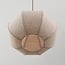 Pendant light Tayra fabric - taupe