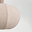 Pendant light Tayra fabric - taupe