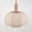 Pendant light Tayra fabric - taupe