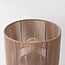 Rilva table lamp made from natural cotton rope