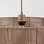 Pendant light Verna 3-layered natural cotton rope