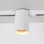 1-phase track system of 1.5 m with Zylox spotlights in white