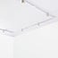 1-phase track system of 1.5 m with Zylox spotlights in white