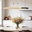 pendant light Lilia - black and gold with 3-step dimmable LED