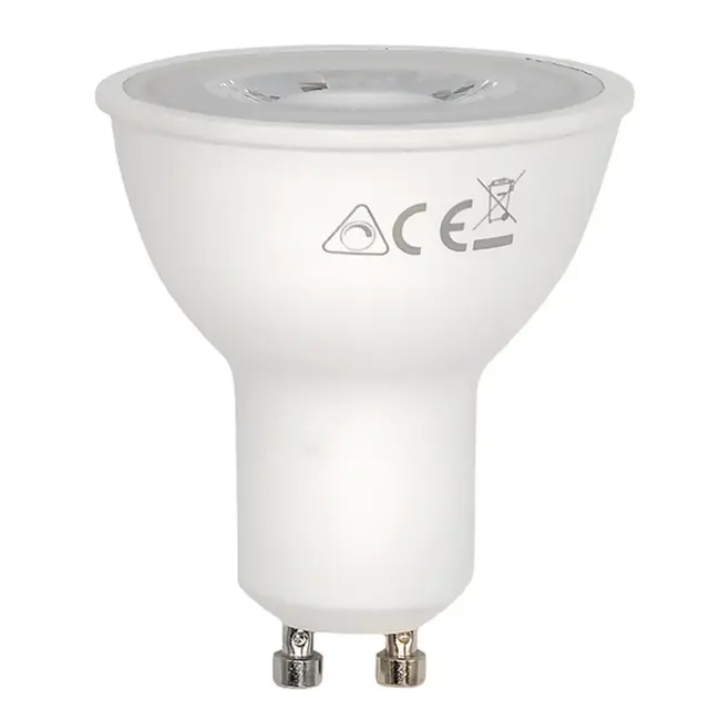 GU10 LED spotlight 3-step dimmable 4.9W (2200K)