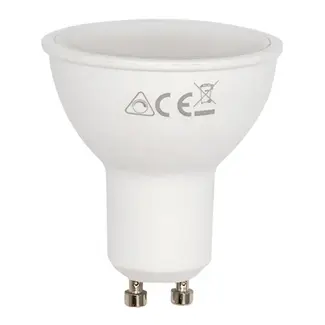 GU10 3-step dimmable LED bulb 7W, 2200K - 100°