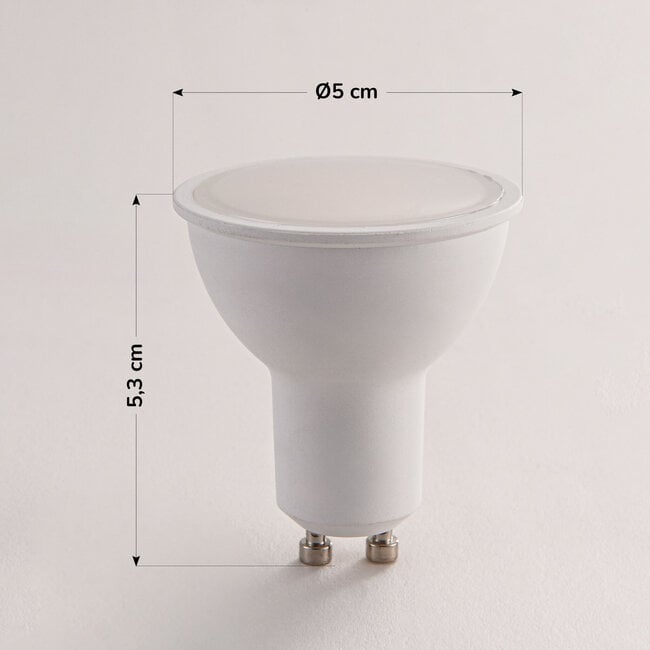 GU10 LED spotlight 3-step dimmable 7W (2700K)