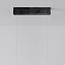 pendant light Andre - black with wood pattern and 3-step dimmable LED