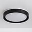 LED ceiling light Ricardo, 3-step dimmable Ø31 cm - black