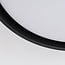 Ceiling lamp Ricardo in black with integrated LED, 3-step dimmable