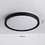 Ceiling lamp Ricardo in black with integrated LED, 3-step dimmable
