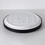 Ceiling lamp Ricardo in black with integrated LED, 3-step dimmable
