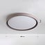 Ceiling lamp Ricardo in taupe with integrated LED, 3-step dimmable, Ø41 cm