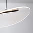 pendant light Flectra 3-step dimmable - black with grid pattern