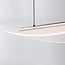 pendant light Flectra 3-step dimmable - black with grid pattern