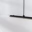 pendant light Flectra 3-step dimmable - black with grid pattern
