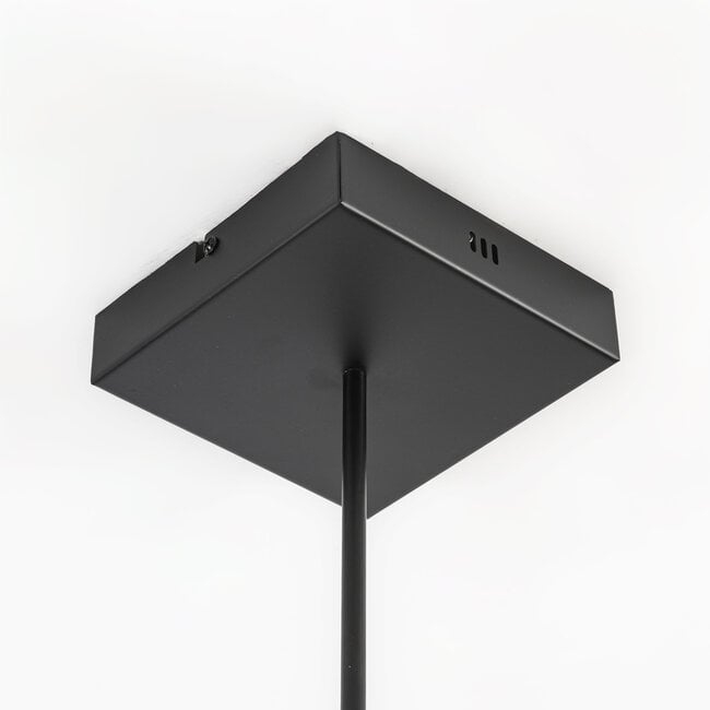 pendant light Stellar 3-step dimmable - wood effect