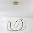 pendant light Lunara 3-step dimmable - gold