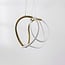 pendant light Lunara 3-step dimmable - gold