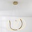pendant light Lunara 3-step dimmable - gold