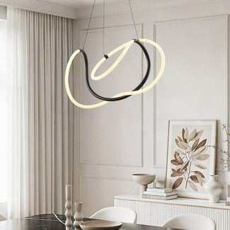 pendant light Lunara 3-step dimmable - black