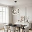 pendant light Lunara 3-step dimmable - black