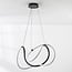 pendant light Lunara 3-step dimmable - black