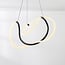 pendant light Lunara 3-step dimmable - black