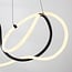 pendant light Lunara 3-step dimmable - black
