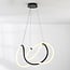 pendant light Lunara 3-step dimmable - black