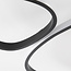 Zinara 3-step dimmable ceiling lamp - Black