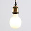 E27 XL 3-step dimmable LED bulb opal-white 7W
